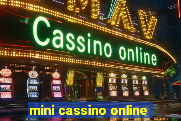 mini cassino online